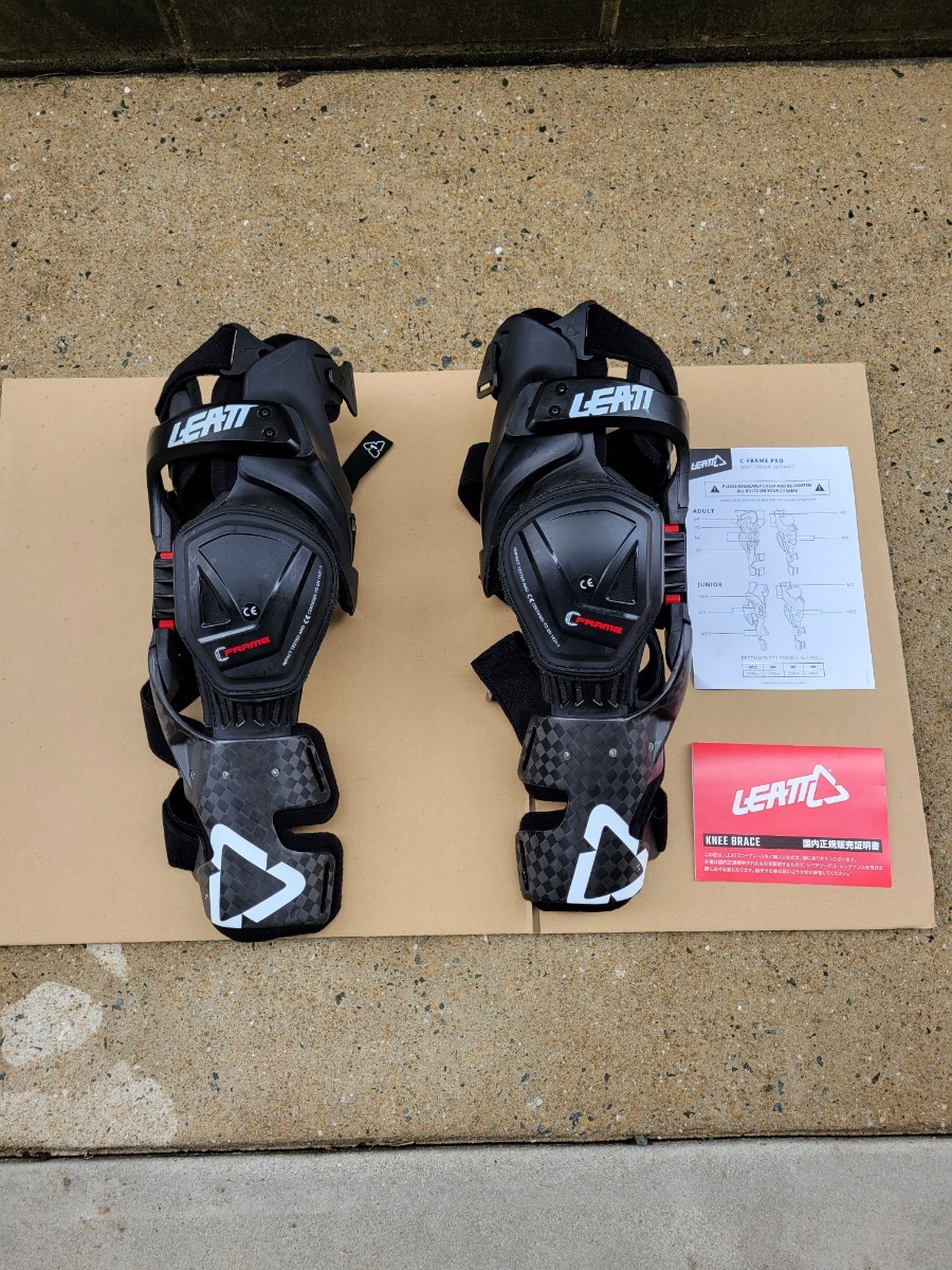 Leatt リアット C-Frame Pro Carbon Cフレーム プロ カーボン