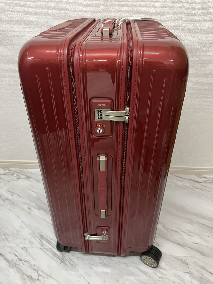 新品未使用】【格安】リモワ RIMOWA SALSA DELUXE スーツケース 107L