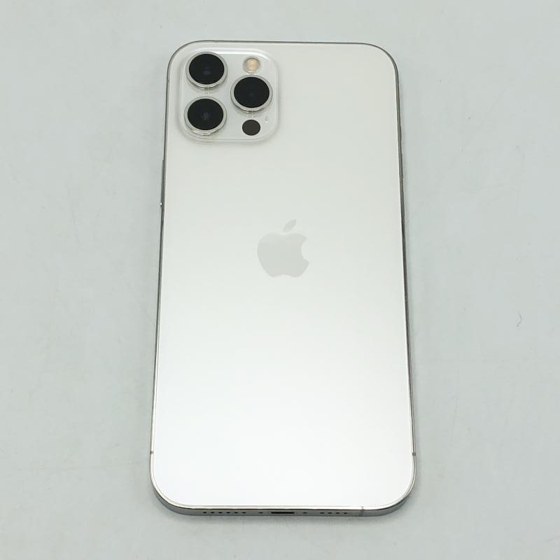 【】【利用制限〇】docomo iPhone 12 Pro Max 128GB シルバー【本体のみ】[240010360318]