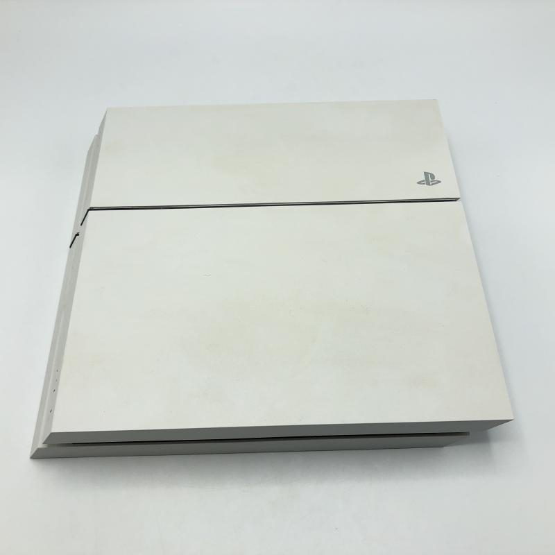 【中古】SONY PS4 CUH-1200 グレイシャー・ホワイト【ジャンク品】[240010383282]