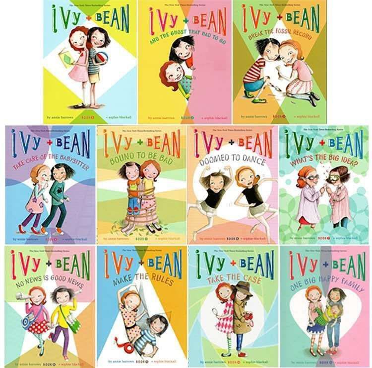 Ivy and Bean シリーズ　11冊　英語絵本　チャプターブック　洋書　多読　海外発送　新品_画像2