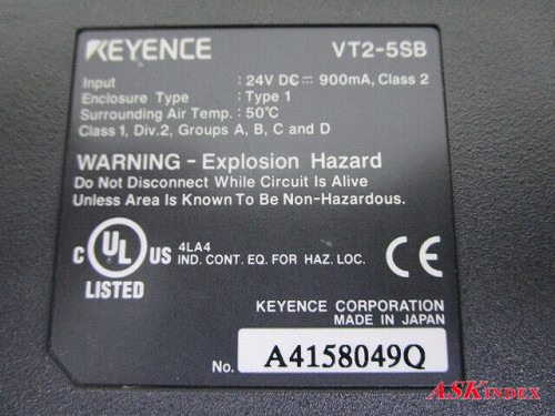 □□ ※送料無料【管理番号N11241】KEYENCE 高品位タッチパネル □□ ※送料無料【管理番号N11241】KEYENCE 高品位タッチパネル