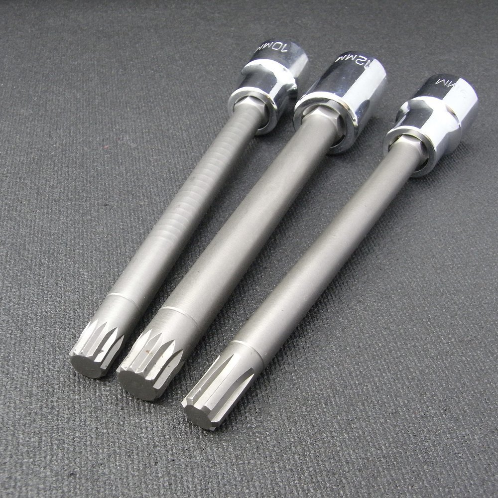 VW AUDI ヘッドボルトソケットセット トリプルスクエア VW AUDI ヘッドボルトソケットセット トリプルスクエア