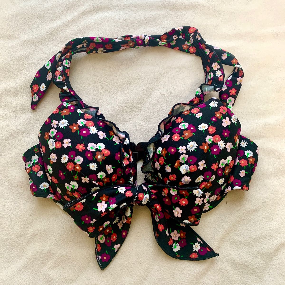 【美品】レベッカテイラー 小花柄ビキニ 水着