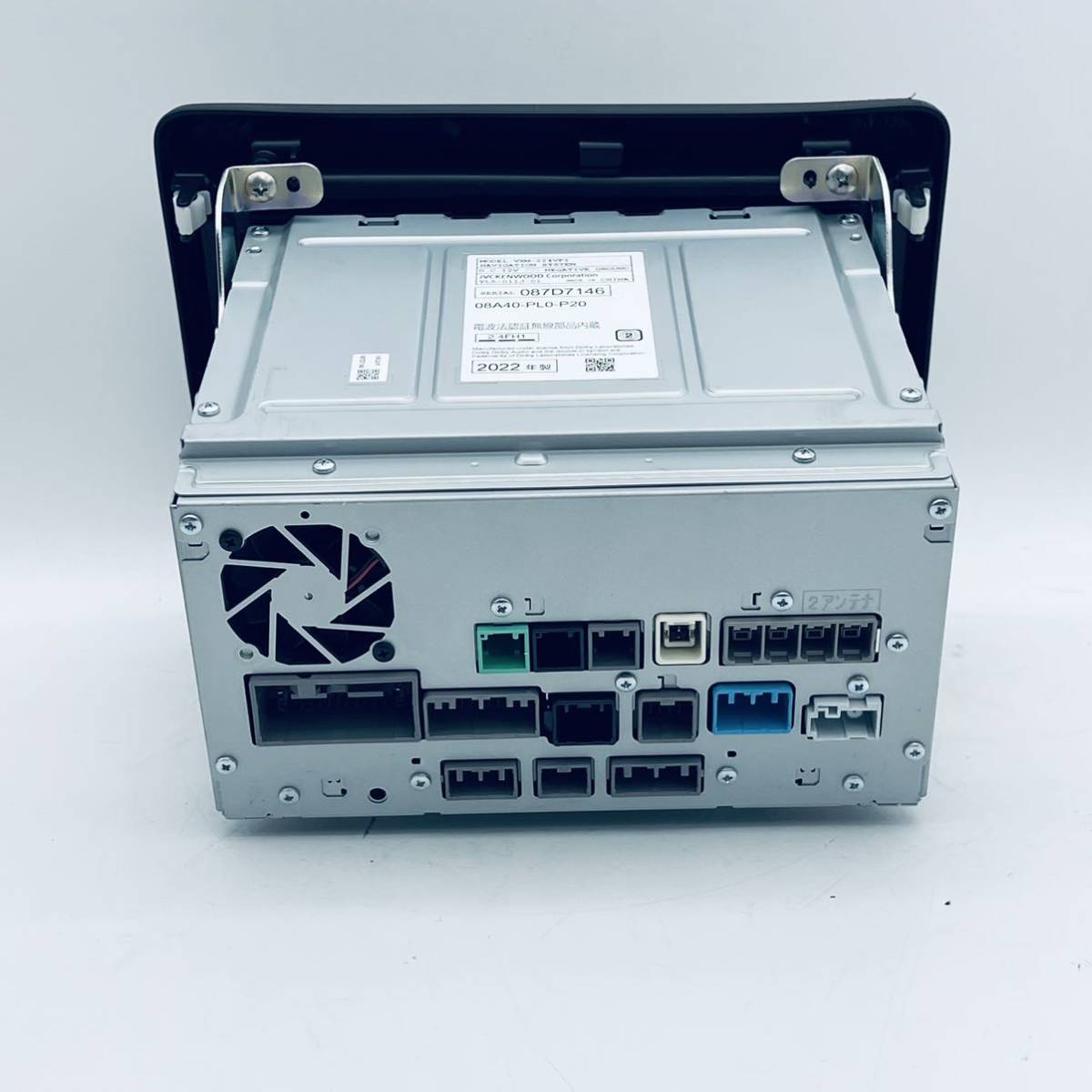 売れ筋介護用品も! 7インチ 純正 ホンダ純正ナビVXM-224VFI VXM