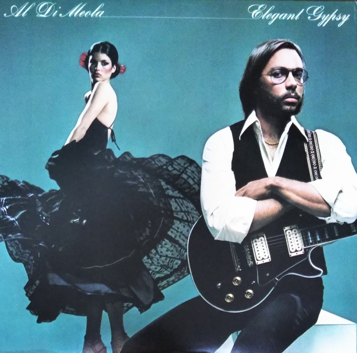 アル ディ メオラ エレガント・ジプシー USオリジ盤 Al Di Meola Elegant Gypsy Columbia PC 34461 1977 LP_画像1