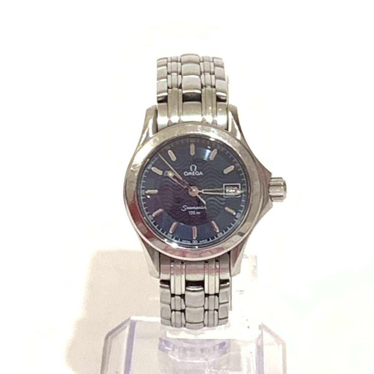 になります OMEGA オメガ シーマスター 120m レディース腕時計