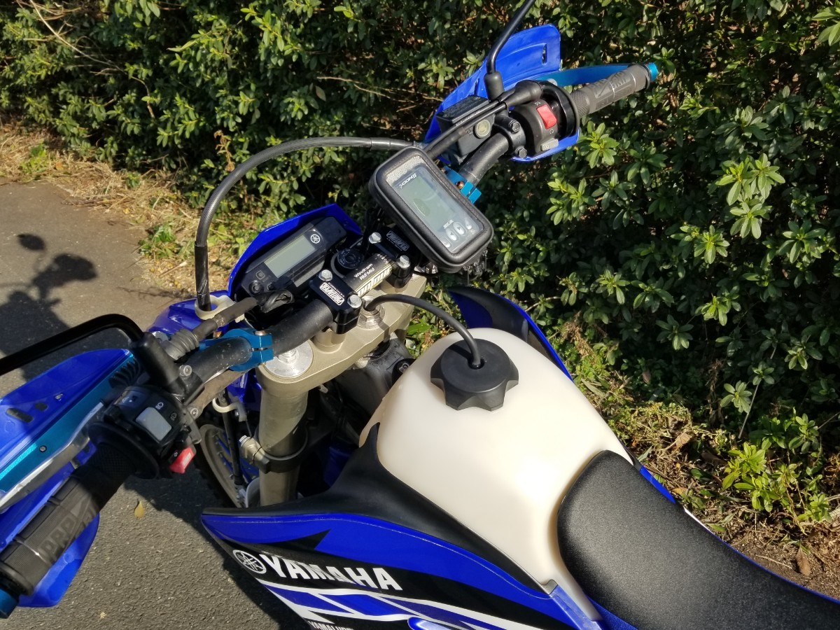 ヤマハ WR250R 13500km IMS ビッグタンク カスタム パワーボックス デルタマフラー キャリアの画像7