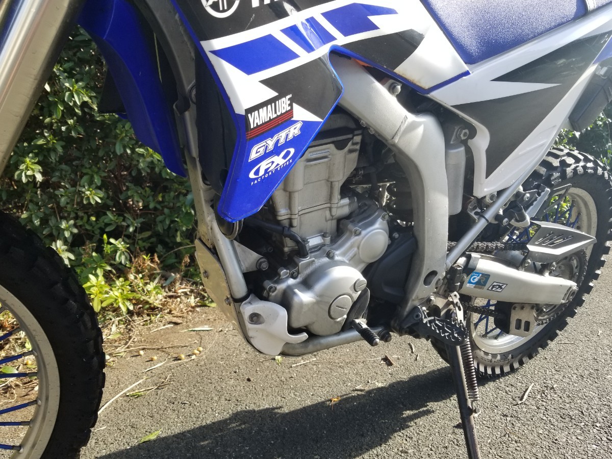 ヤマハ WR250R 13500km IMS ビッグタンク カスタム パワーボックス デルタマフラー キャリアの画像10