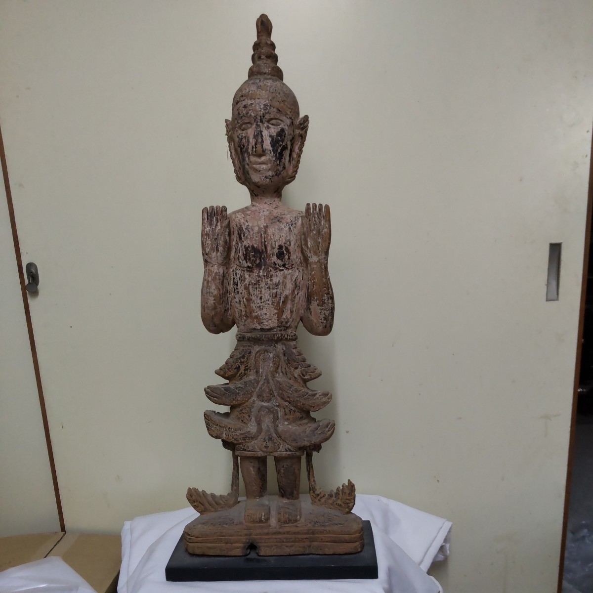 タイ 木彫り仏像 traversebayim.com