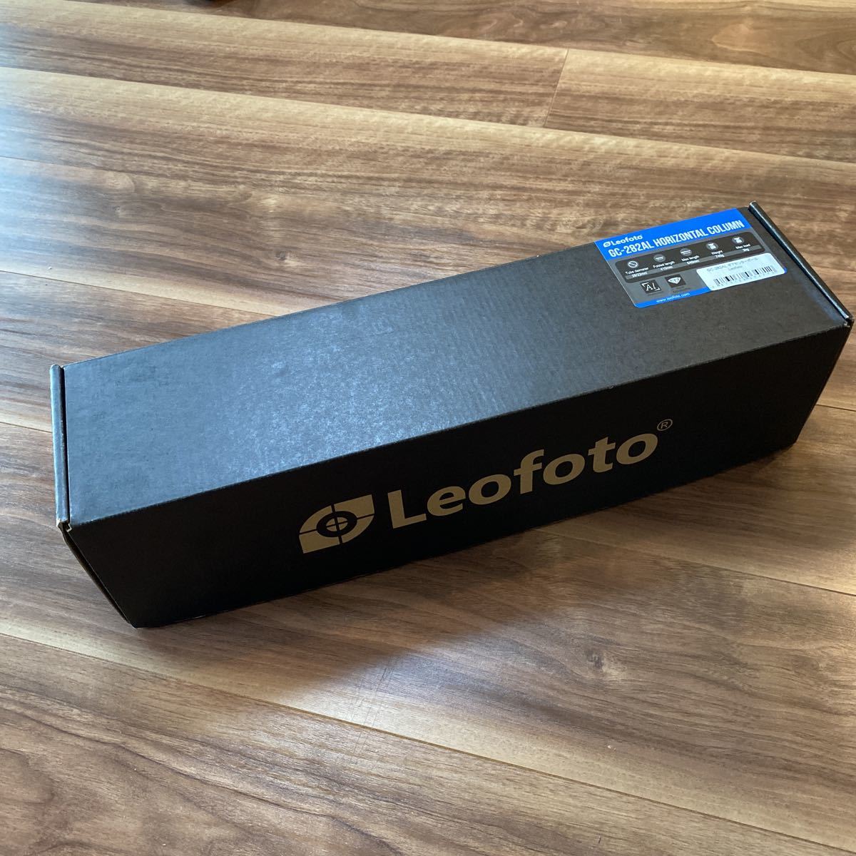 好きにLeofoto (レオフォト) GC-282AL ギア伸縮式可動センターポール