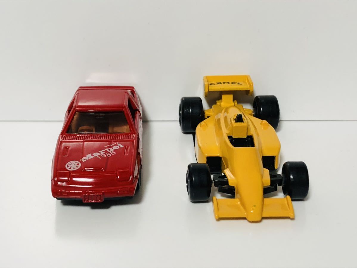 絶版日本製トミカ2台セット 48 三菱 スタリオン 2000ターボ(丸栄特注