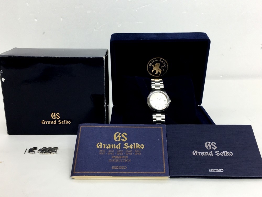 ●【同梱A】【60】中古品 Grand Seiko グランドセイコー SBGX005 クォーツ 腕時計 SS 10BAR