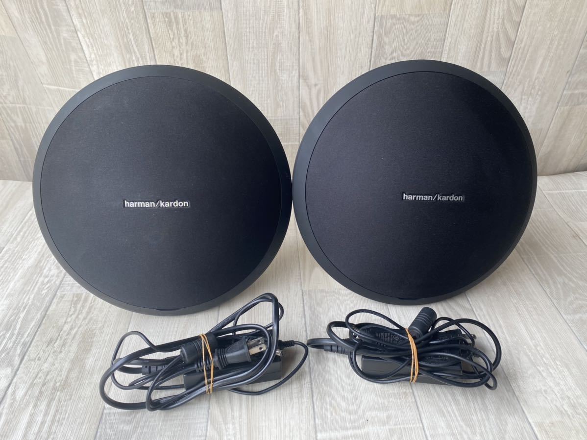 harman/kardon ハーマンカードン ONYX STUDIO Bluetooth Speaker 2個セット_画像1