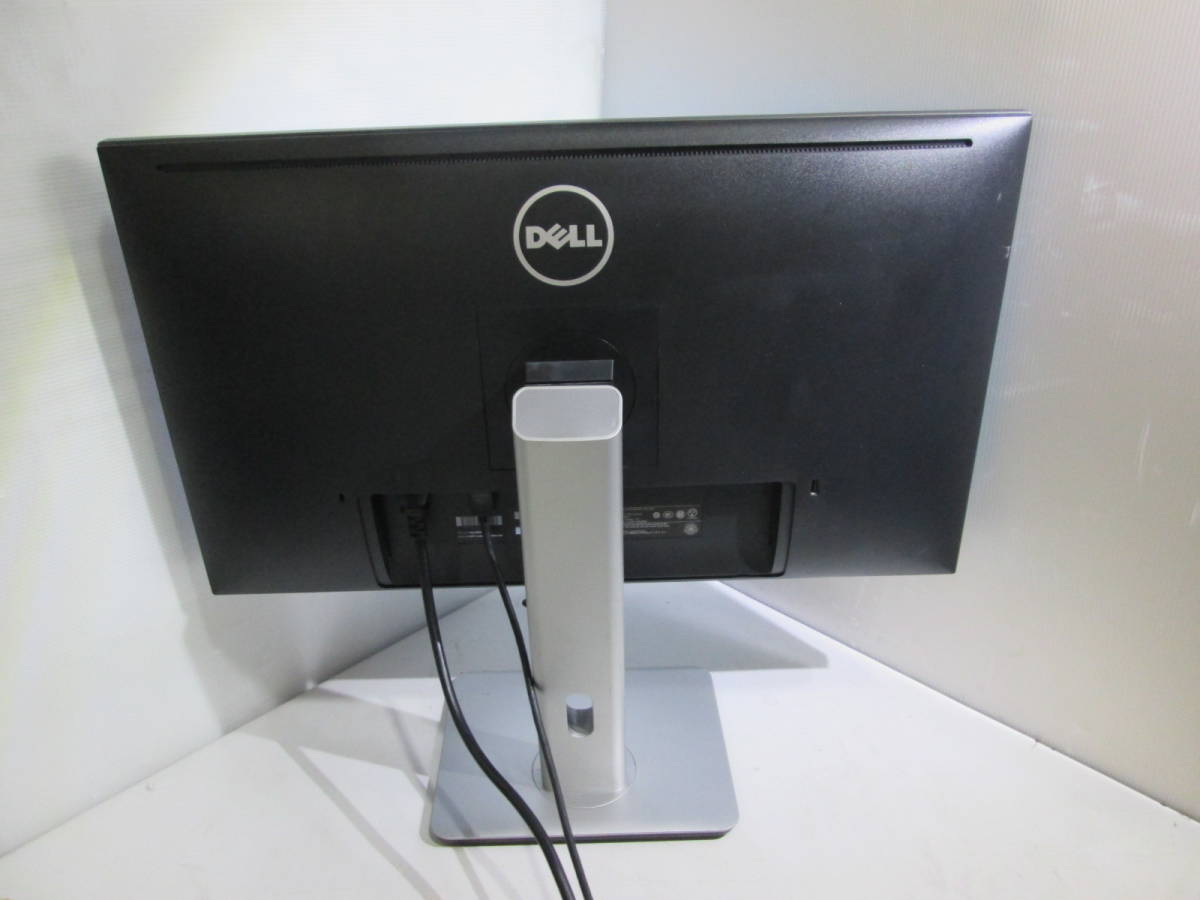 [H3-5/D5517-1]美品★Dell U2715Hc　U2715H 液晶モニター27inch /入力端子：HDMI×2　DP×1　mini-DP×1/2560×1440★_画像2