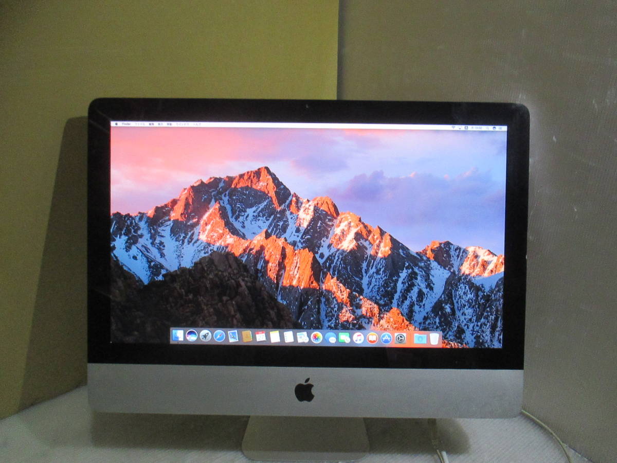 SALE】 「C1-3/I50327-2」☆Apple iMac 10.12.6☆ Sierra 2.50GHz