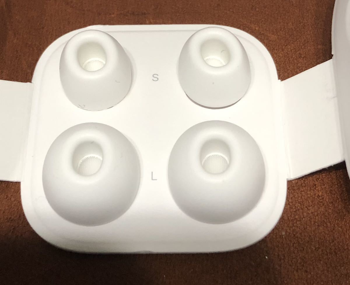 美品　動作確認済み　Apple エアーポッズ プロBluetooth ワイヤレスイヤホン AirPods Pro with Wireless Charging Case 第1世代 MWP22J/A _画像4