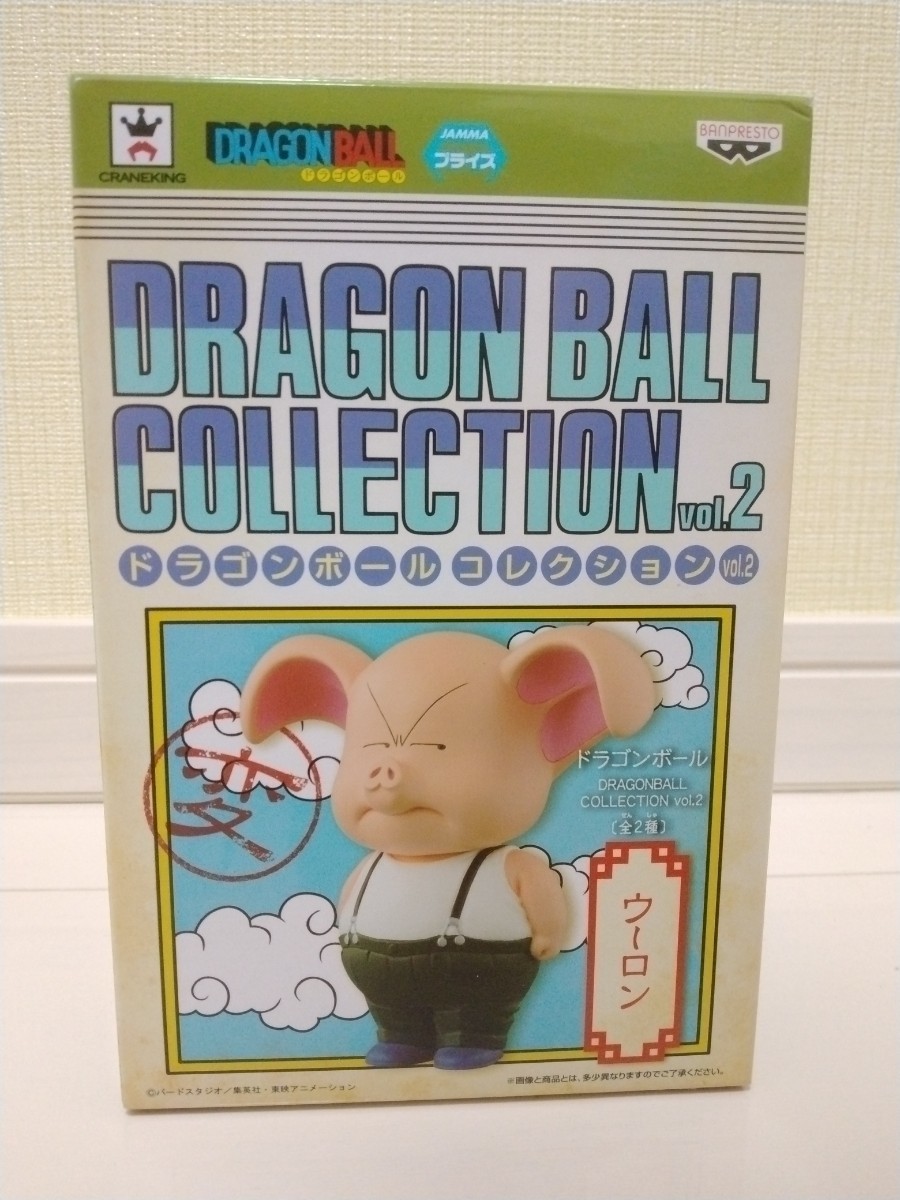 ドラゴンボール フィギュア　ドラゴンボール　コレクション　vol.2 ウーロン