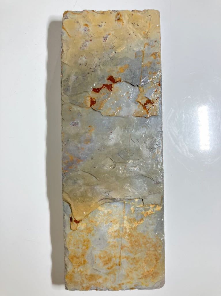 天然砥石 京都 大平 巣板 蓮華 728g 仕上砥 鉋 鑿 大工道具 包丁 小刀