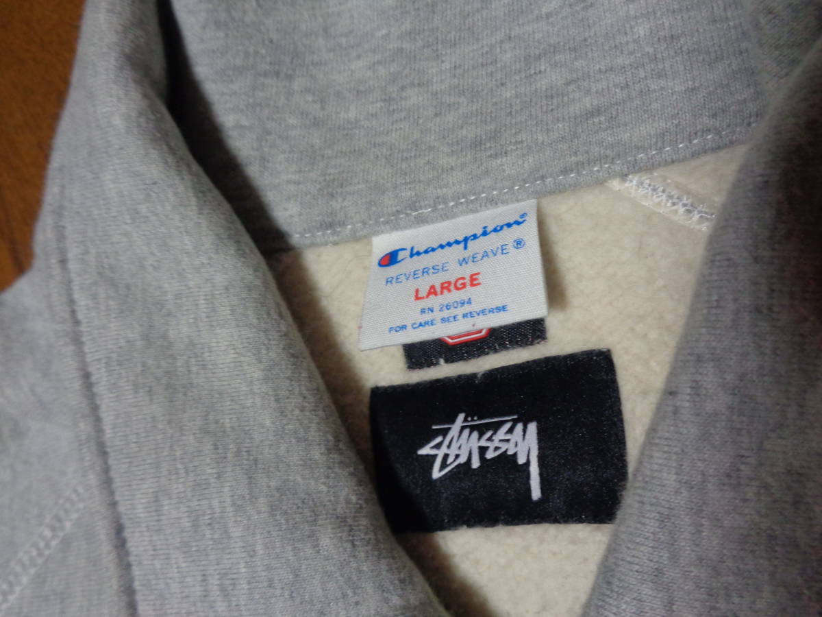 Bibian 比比昂 - L/チャンピオン×STUSSYステューシー/別注コラボ Bibian 比比昂 - L/チャンピオン×STUSSYステューシー/別注コラボ