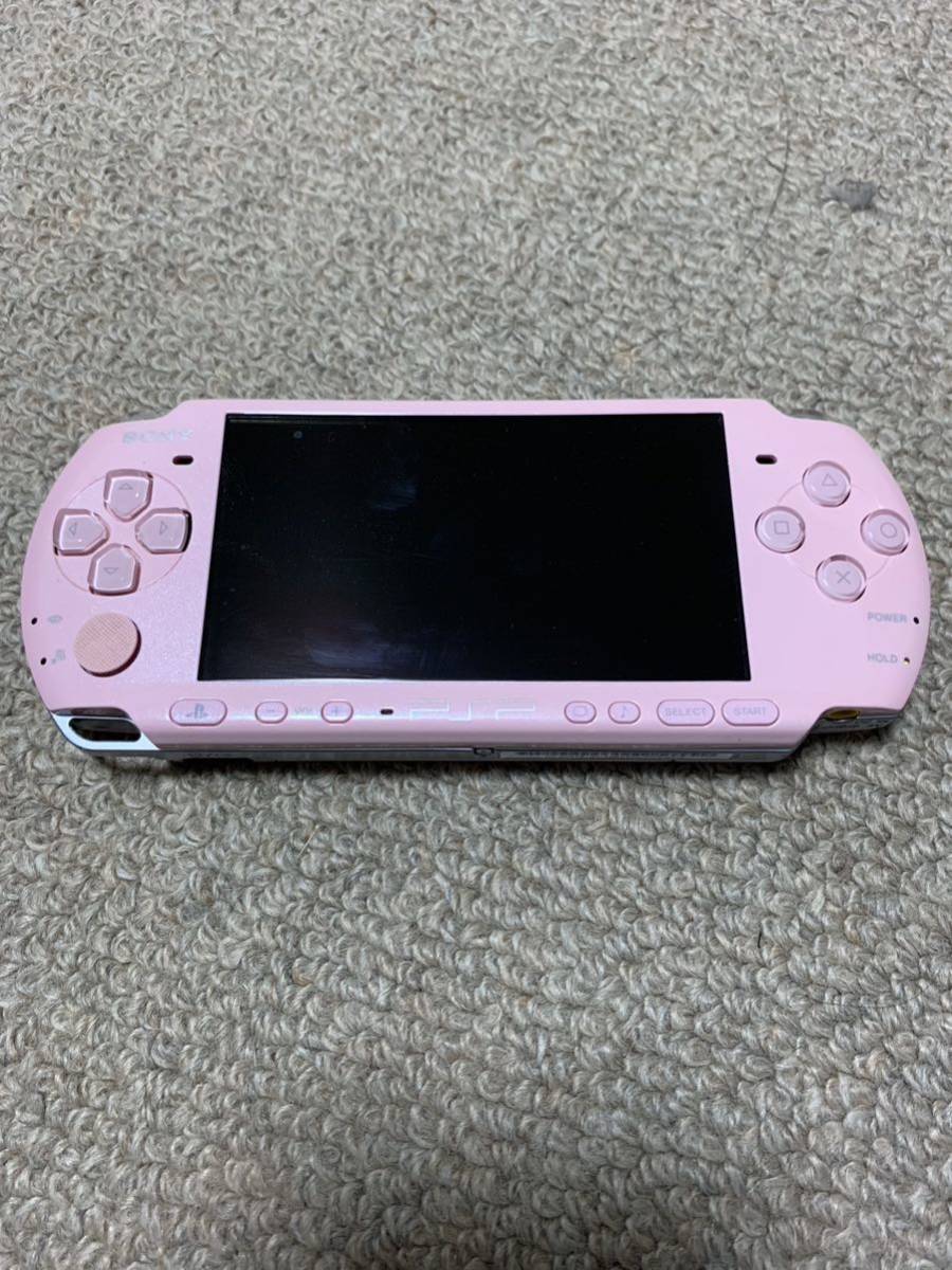 入荷予定商品の通販 PSP 3000 ブルー、ピンク ※ジャンク品