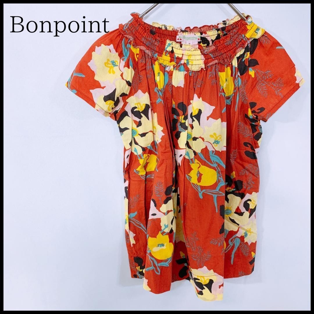 大人気限定SALE Bonpoint - Bonpoint新品未使用リバティワンピース3歳