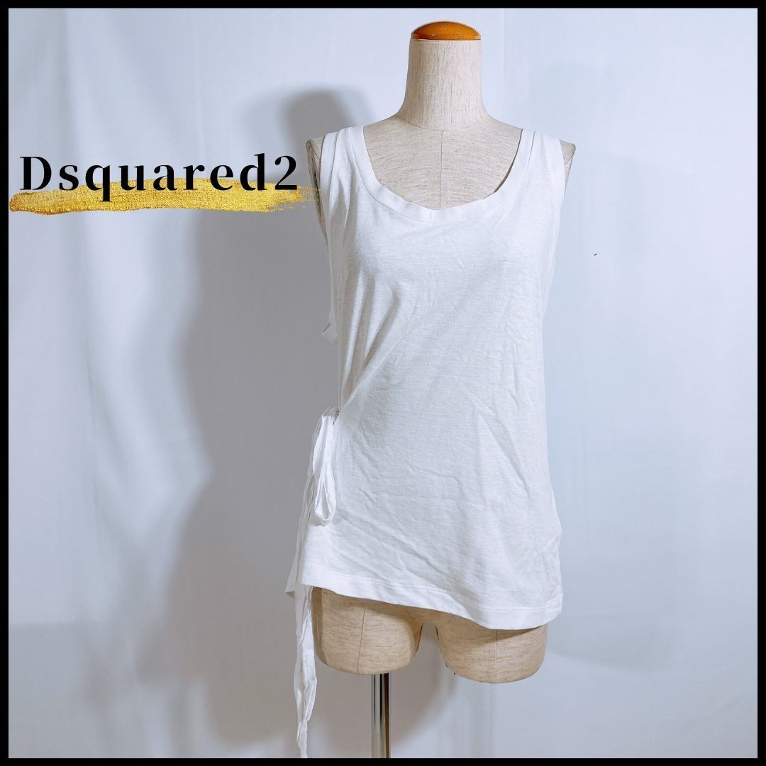 ファッション通販】 タンクトップ シャツ Dsquared2 レディースXS