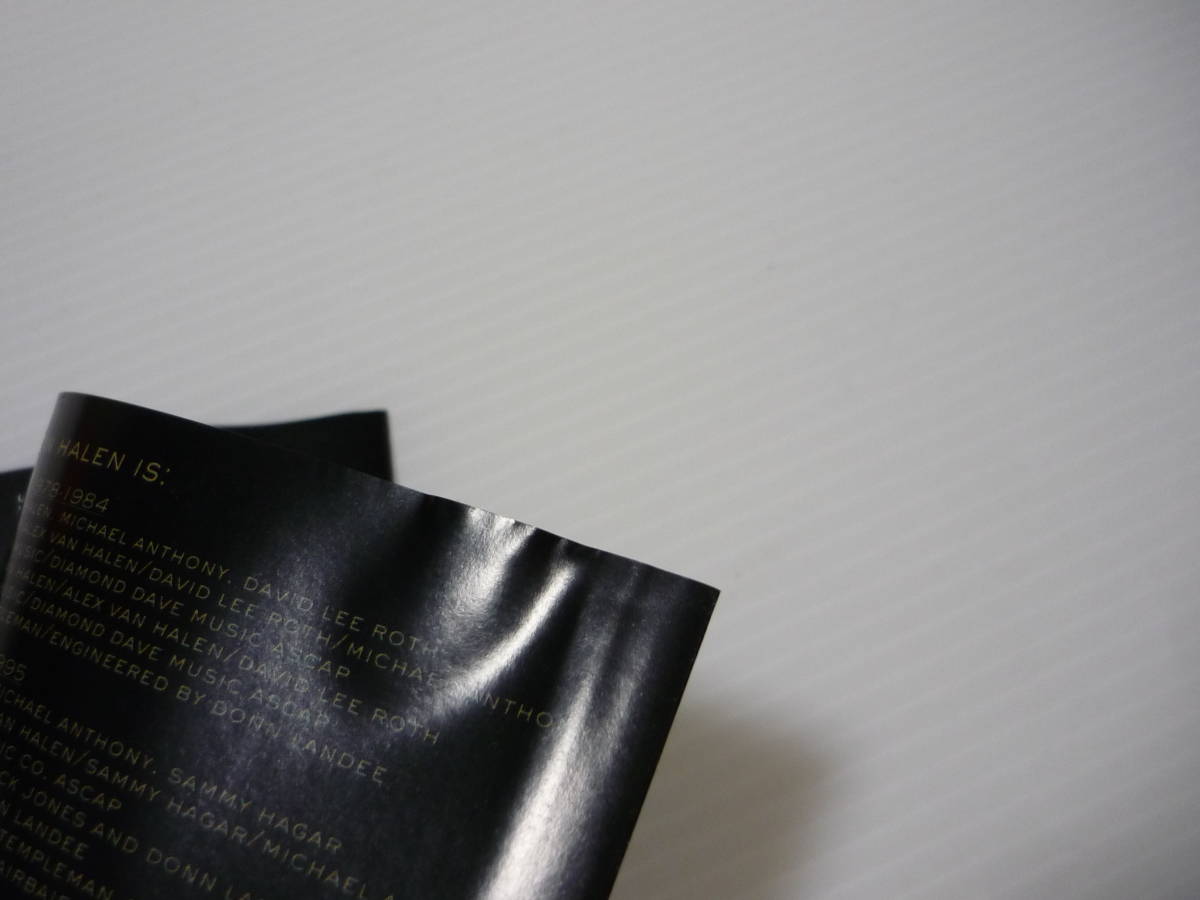 [管00]【送料無料】CD ヴァン・ヘイレン VAN HALEN グレイテスト・ヒッツ BEST OF VOLUME 1 洋楽