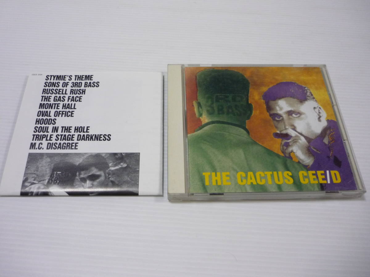 [管00]【送料無料】CD サード・ベース / 3rd Bass / カクタス・アルバム / The Cactus Album 洋楽