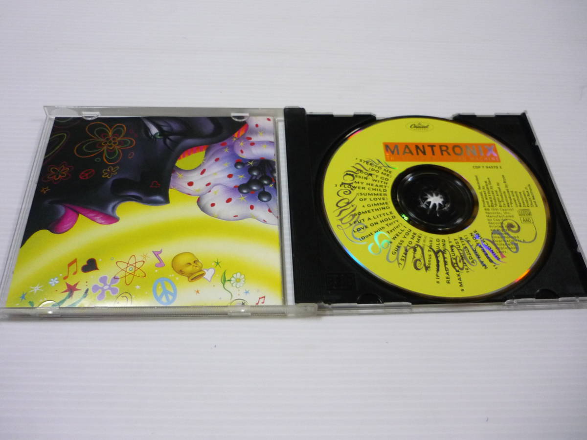 [管00]【送料無料】CD MANTRONIX / THE INCREDIBLE SOUND MACHINE 洋楽 マントロニクス_画像3