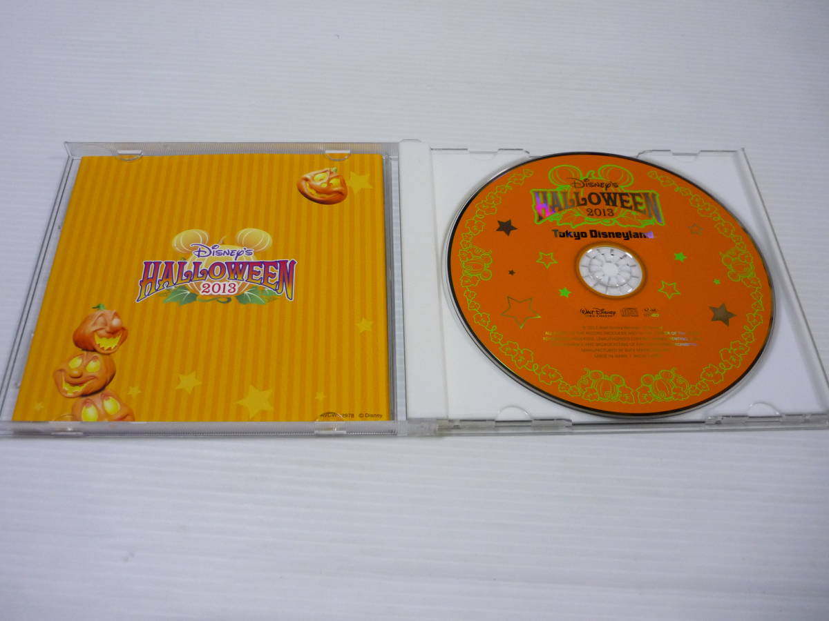 [管00]【送料無料】CD 東京ディズニーランド ディズニー・ハロウィーン 2013