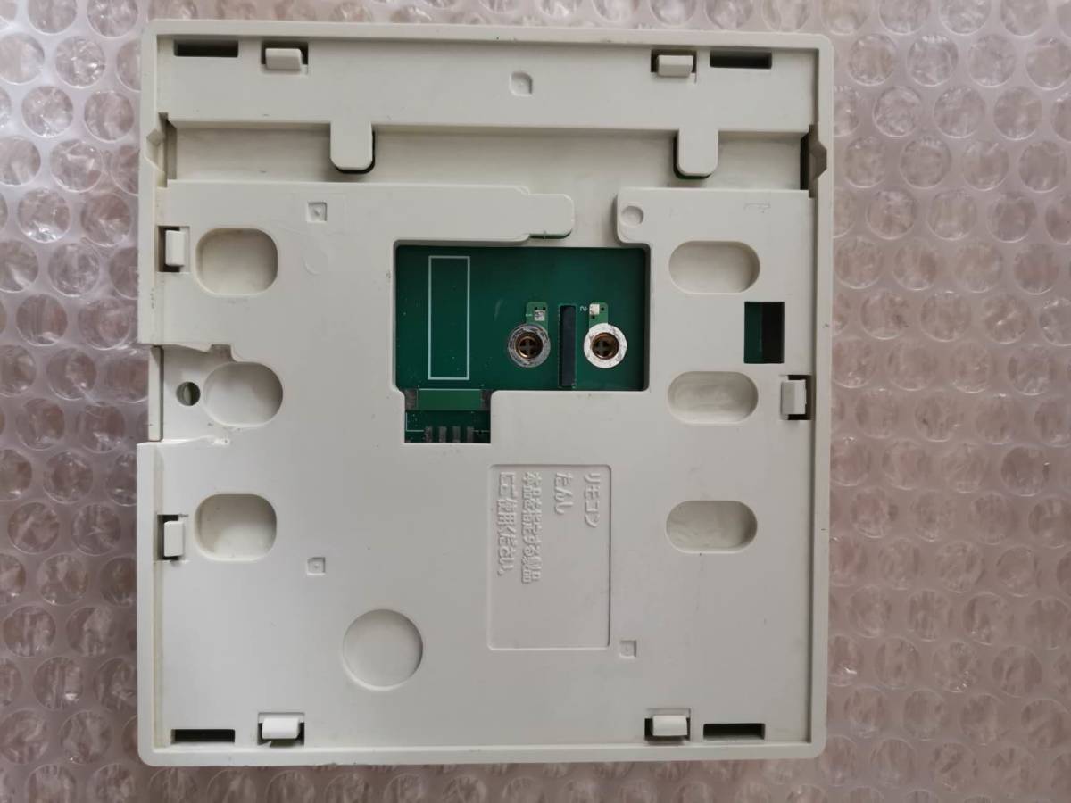 ジャンク クリーニング済み Rinnai リンナイ MC-120V 給湯器 リモコン_画像2