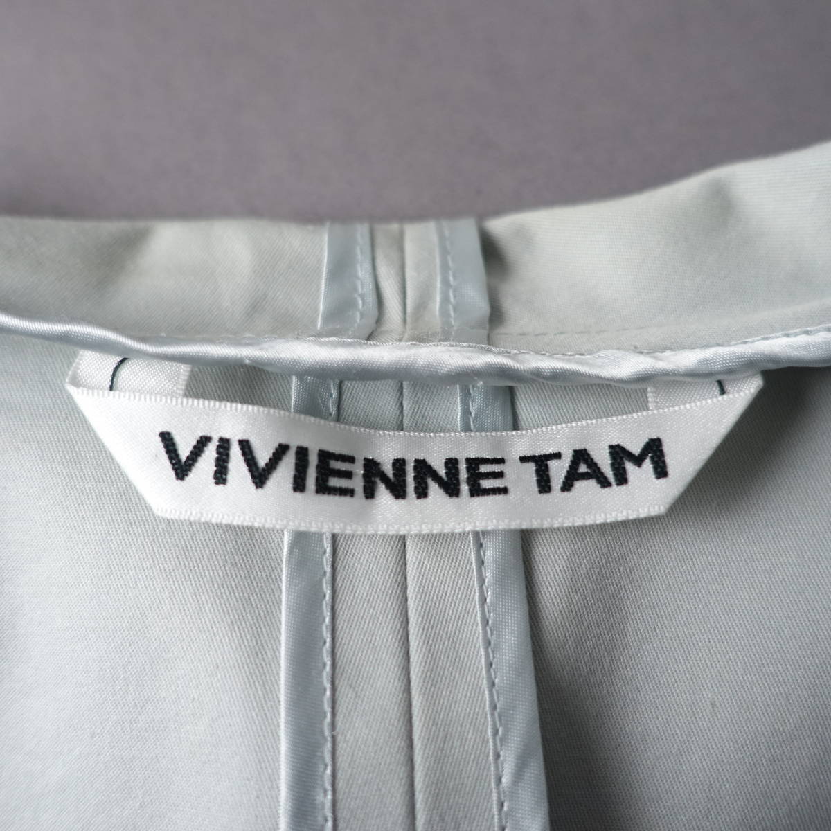 VIVIENNE TAM/.../.../0/ сделано в Японии  пиджак / light  синий  / женский / длинный рукав  /... ... ...