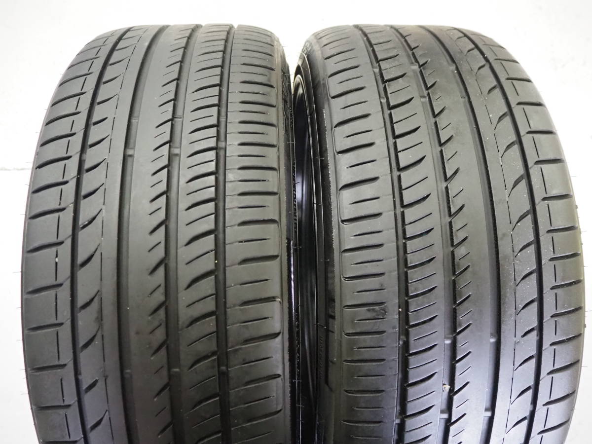 深リム AME シャレン XF-55 21inch 9.0J 5-114.3+38 タイヤ 245/35R21