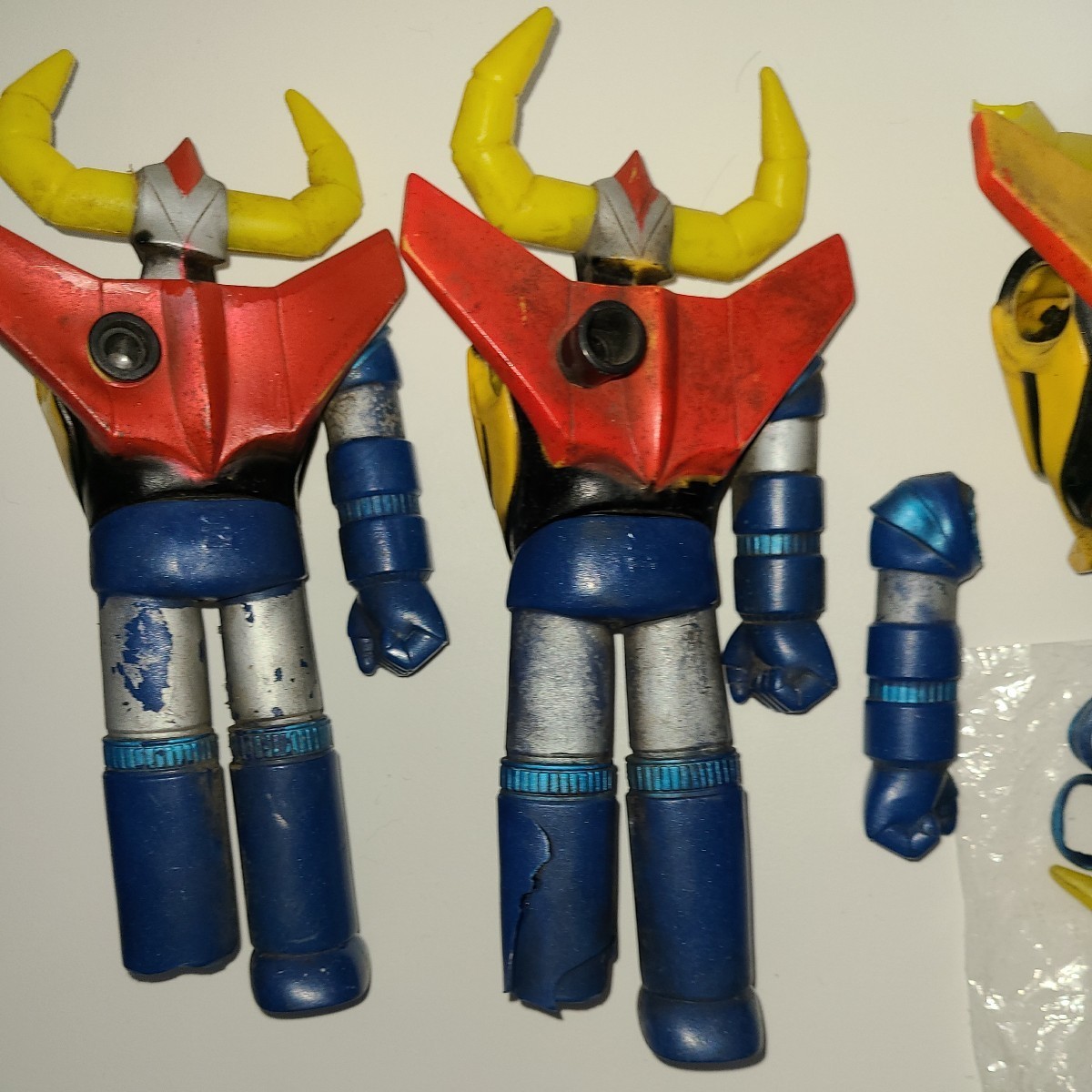 ジャンク品 まとめセット!』大空魔竜ガイキング 旧バンダイ ジャンク品 まとめセット!』大空魔竜ガイキング 旧バンダイ