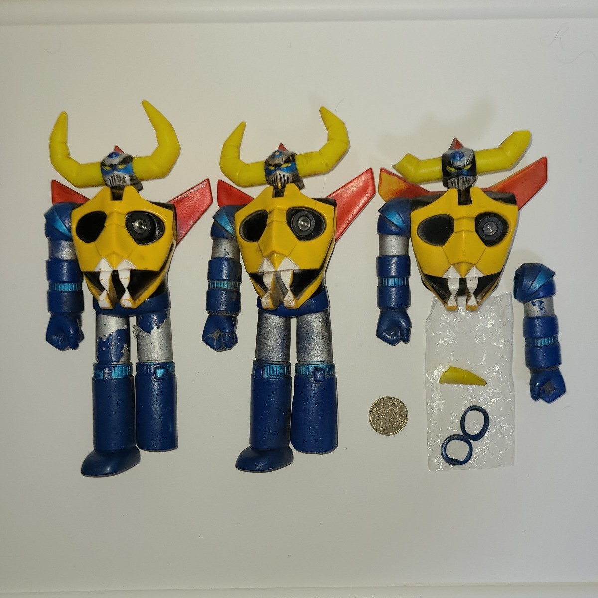 ジャンク品 まとめセット!』大空魔竜ガイキング 旧バンダイ ジャンク品 まとめセット!』大空魔竜ガイキング 旧バンダイ