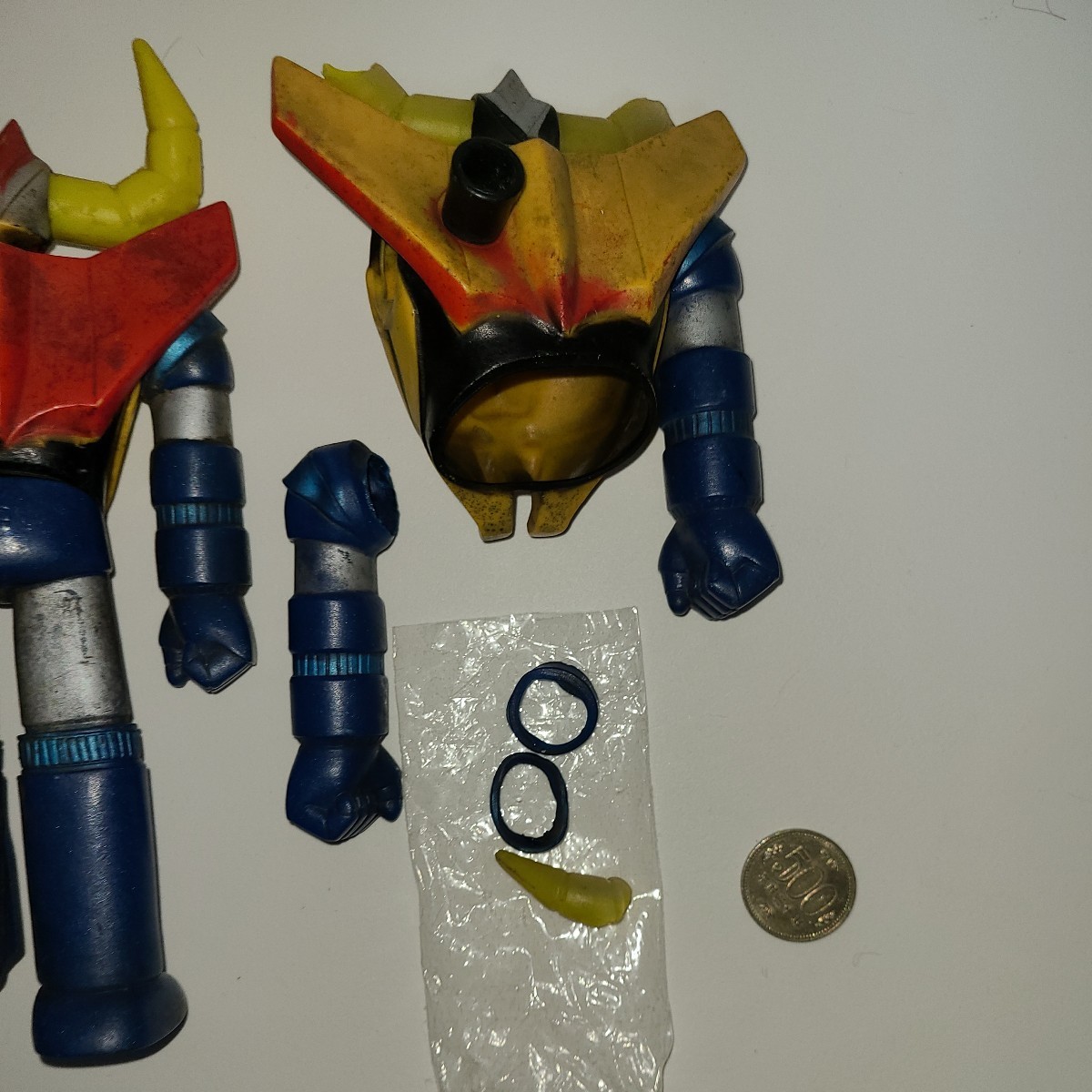 ジャンク品 まとめセット!』大空魔竜ガイキング 旧バンダイ ジャンク品 まとめセット!』大空魔竜ガイキング 旧バンダイ