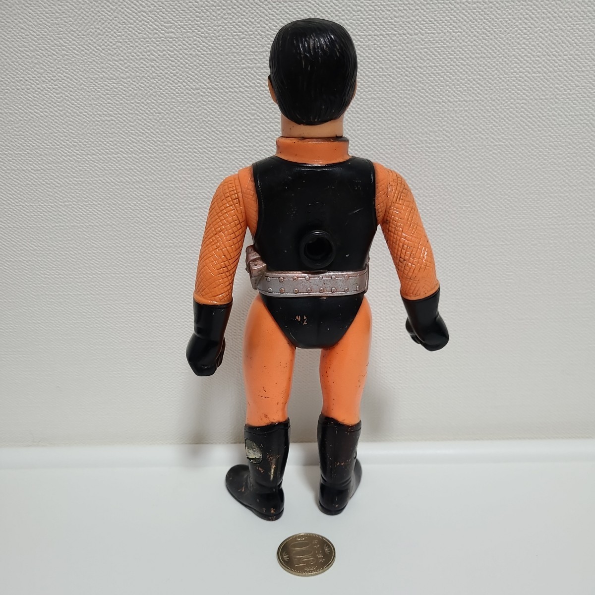 忍者キャプター 雷忍 企104 12CH 東映 旧 バンダイ BANDAI JAPAN