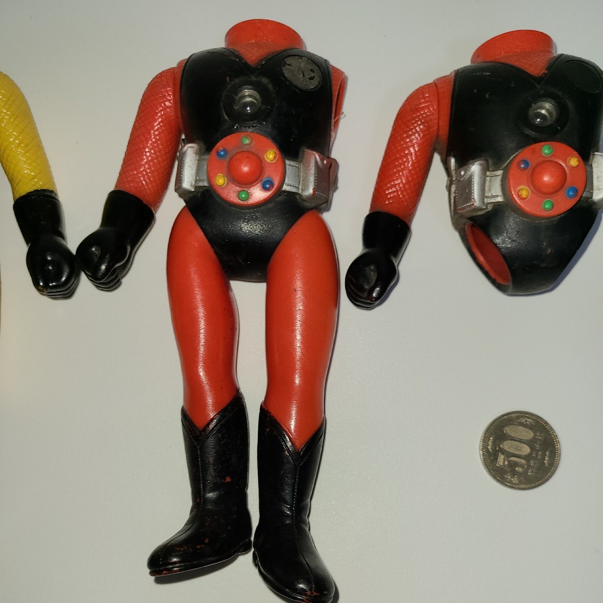 ジャンク品 まとめセット!忍者キャプター 企 東映 旧