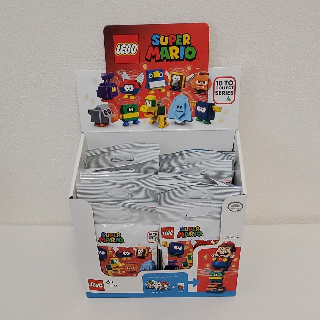 ★未開封　LEGOレゴ Super Marioスーパーマリオ キャラクター パック シリーズ4　18個セット