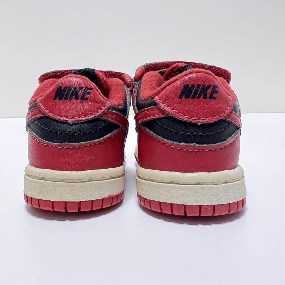 デットストック NIKE ナイキ DUNK LOW Kids ダンク BRED 8cm_画像7