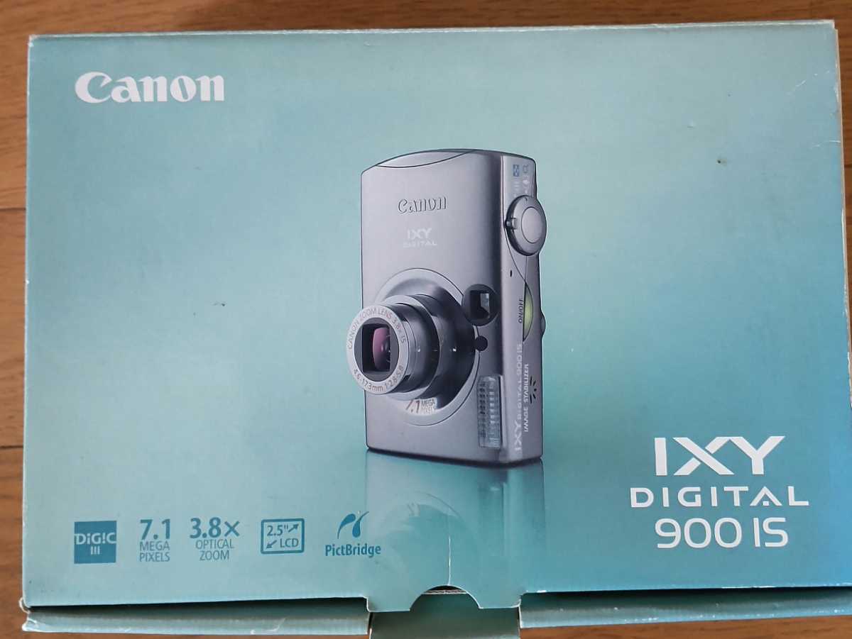 Canon IXY DIGITAL IXY デジタルカメラ キャノンデジタルカメラ キャノン デジカメ キヤノン 1円 1スタ_画像1