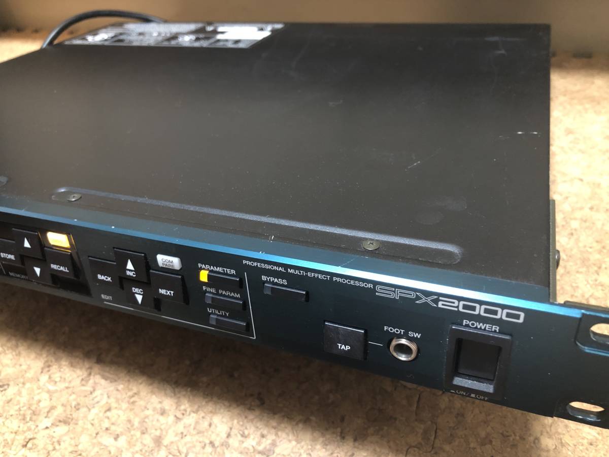 ☆YAMAHA マルチエフェクター SPX2000 3☆ | normanhubbard.com
