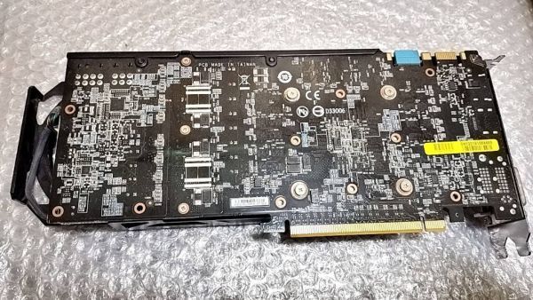 F56 GIGABYTE GTX760 ギガバイト GV-N760OC-2GD DVI HDMI PCI-Express グラフィックボードの画像4