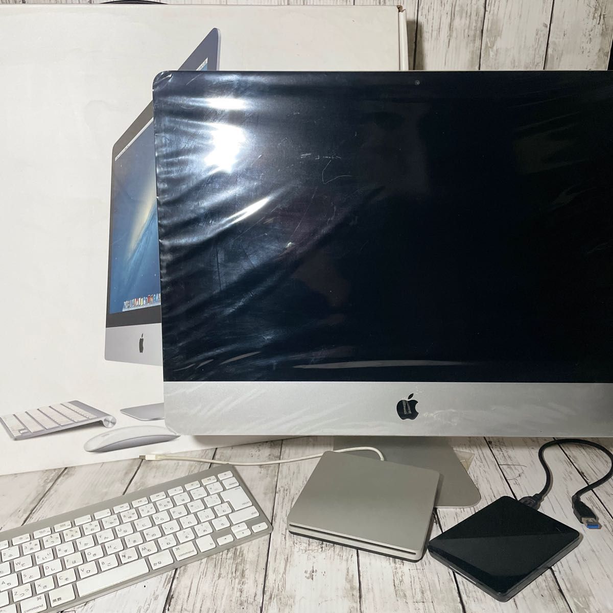 お洒落 【早い者勝ち】【即日発送可能】【極上美品】Apple A1311 iMac