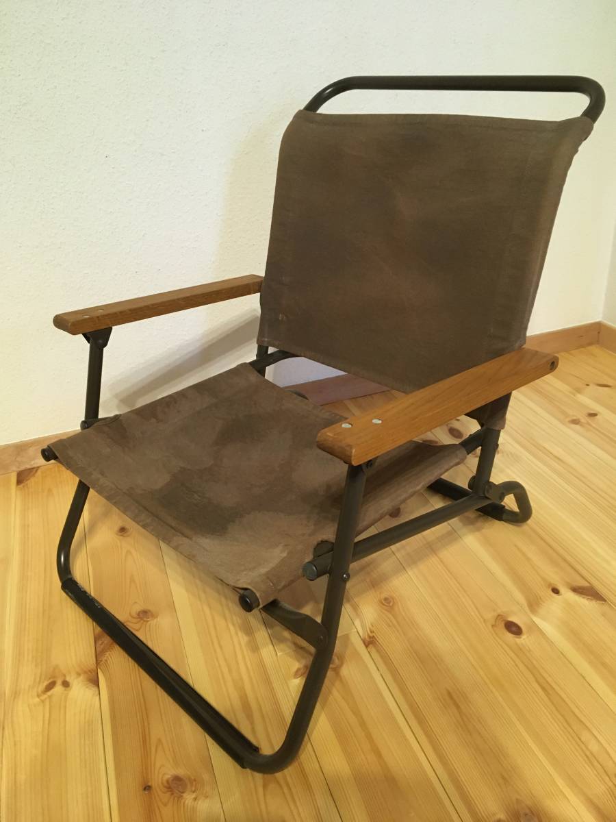 国際ブランド】 truck furniture TSP FOLDING HIGH CHAIR