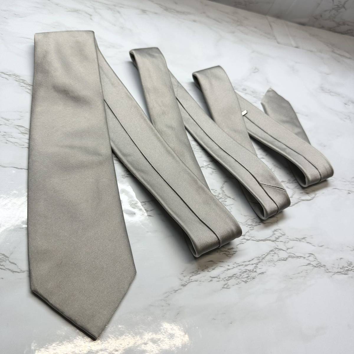 未使用級 激レア daniel arsham×DIOR ネクタイ シルク100% ワン