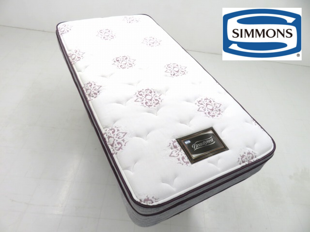 ☆r5f274B☆展示品☆シモンズ☆ビューティレスト☆AB13S01☆ユーロ ...