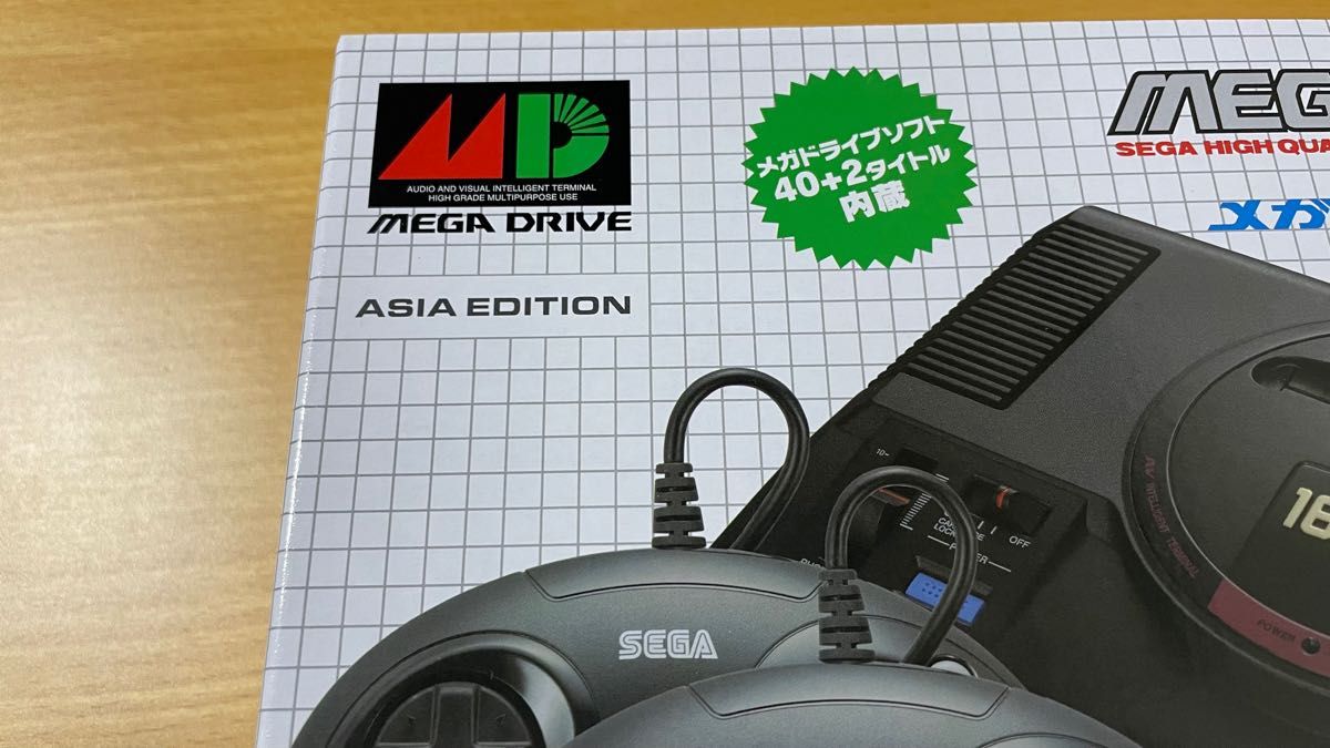 サービス SEGA メガドライブミニW アジアエディション i9tmg.com.br