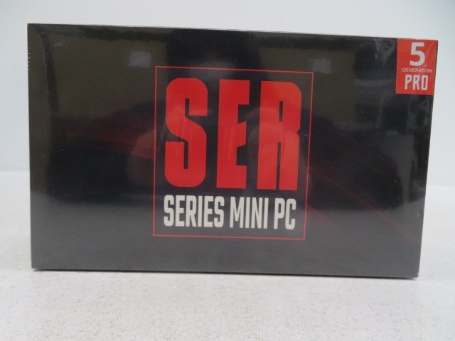 未使用 未開封品●Beelink　SER 5 PRO　Ryzen 5 5600H　クコア　DDR4　32GB　SSD 500GB●2283K
